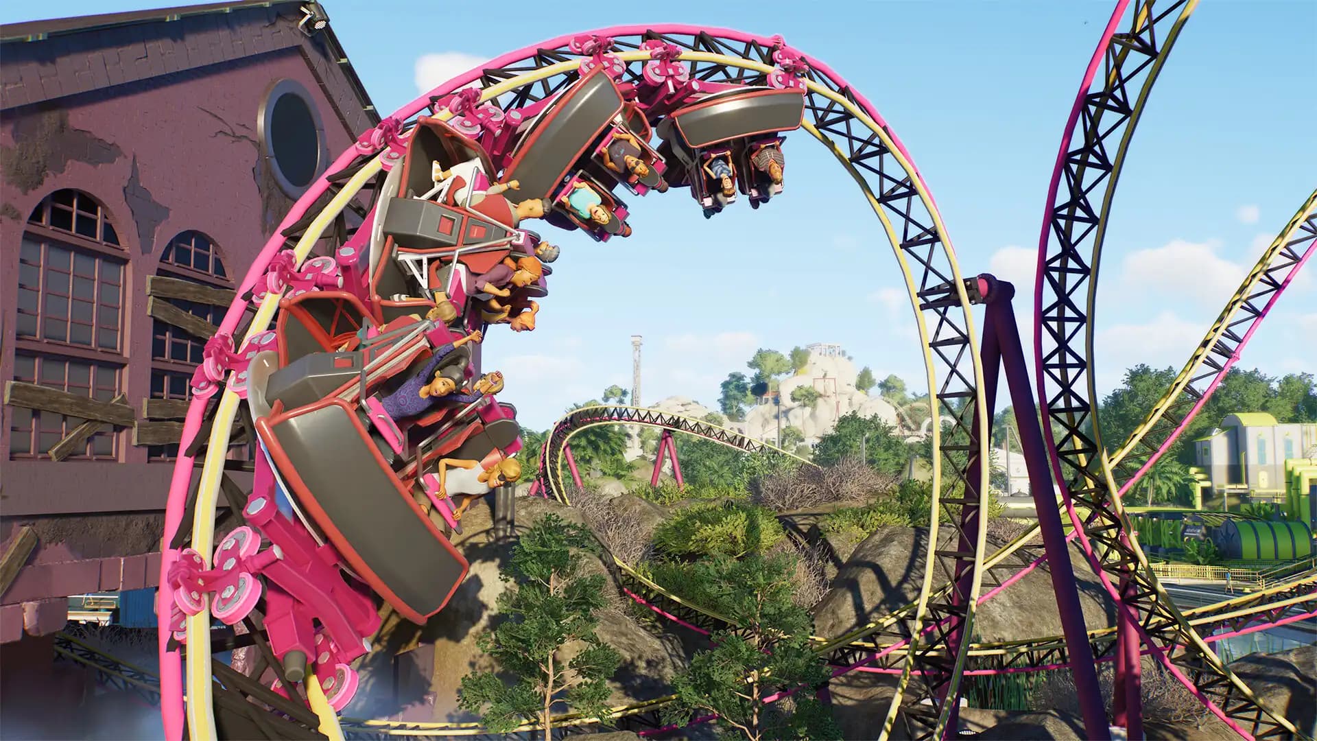 Planet Coaster 2: Thrill-Seekers Ride Pack media 4
