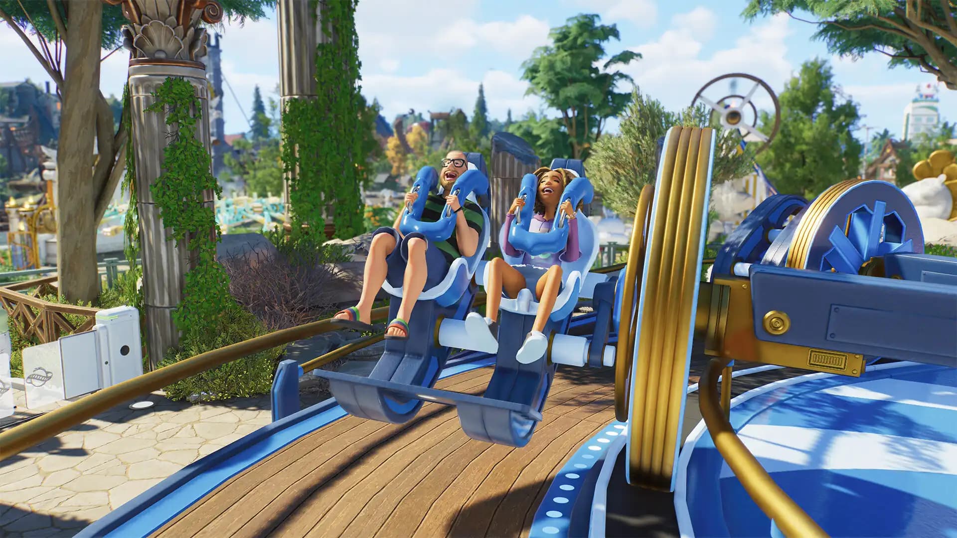 Planet Coaster 2: Thrill-Seekers Ride Pack media 5