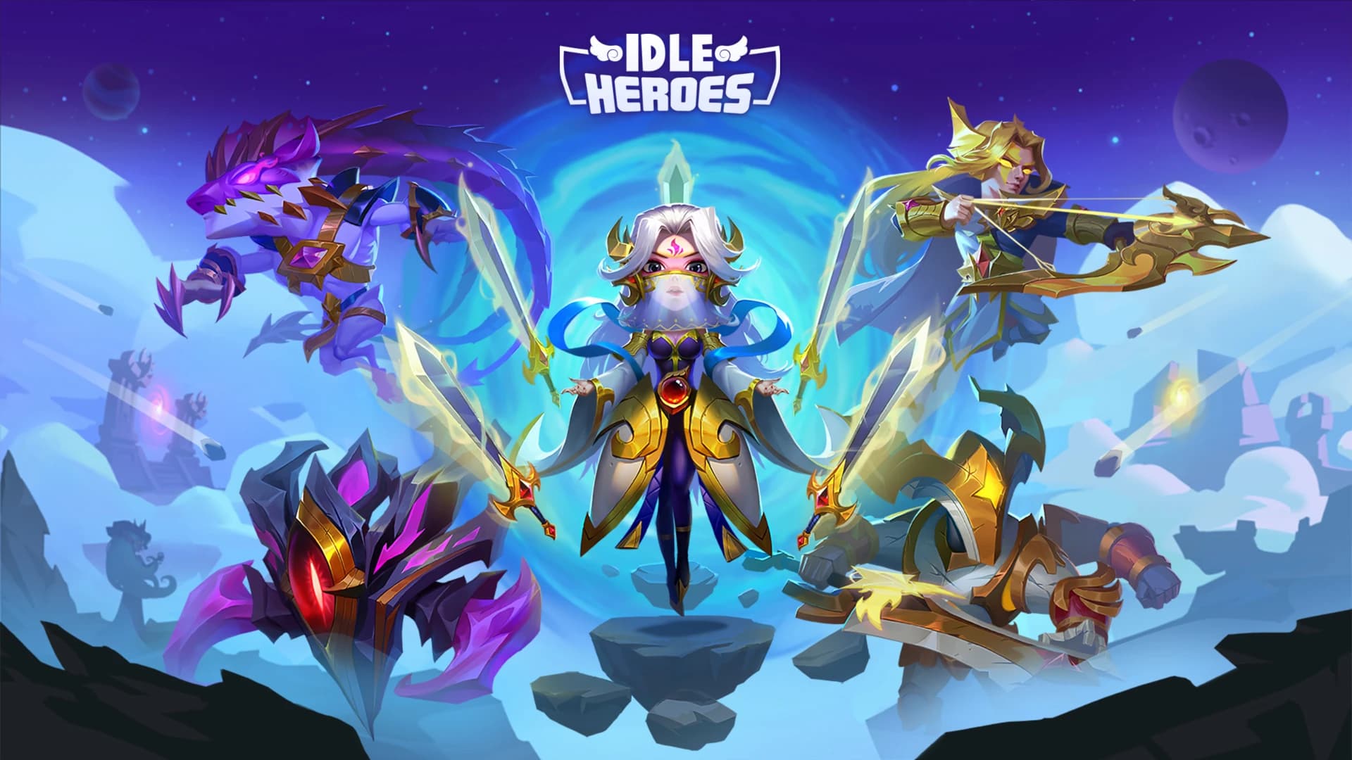 IDLE Heroes cover