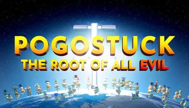 Pogostuck: Rage With Your Friends cover