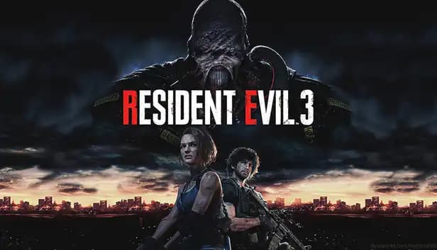 Resident Evil 3 cover