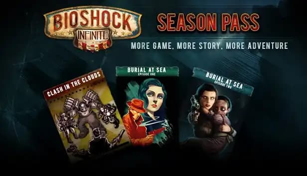 Bioshock Infinite: Season Pass cover