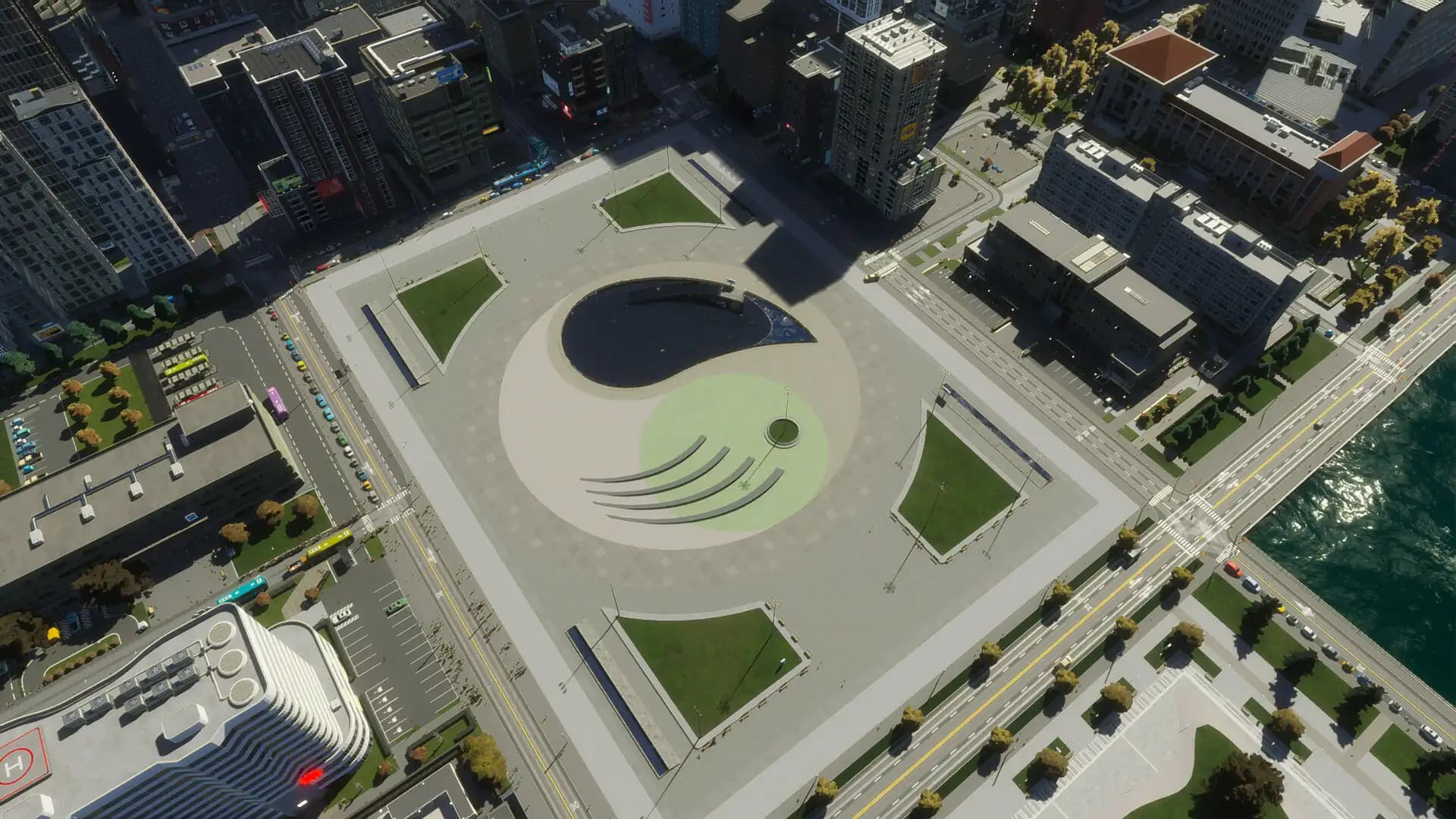 Cities: Skylines II - Creator Pack: Modern Architecture media 3