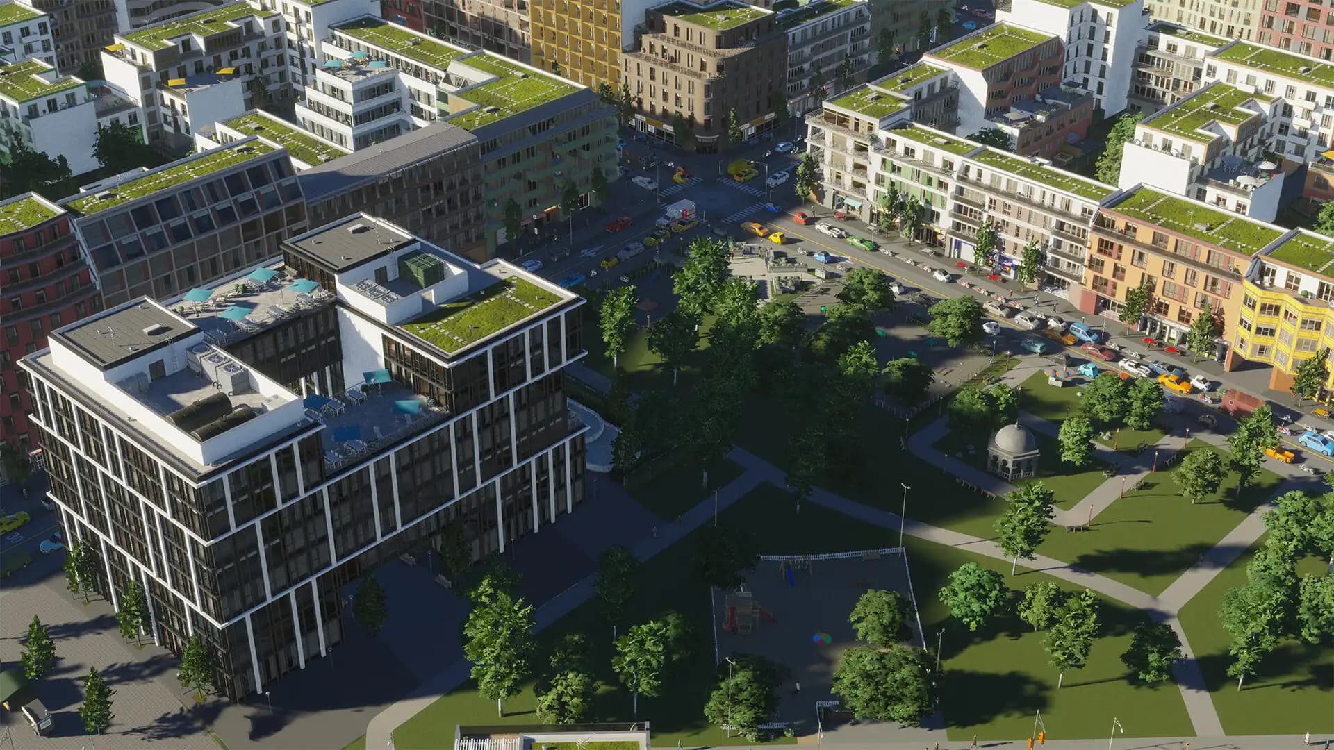 Cities: Skylines II - Creator Pack: Urban Promenades media 3