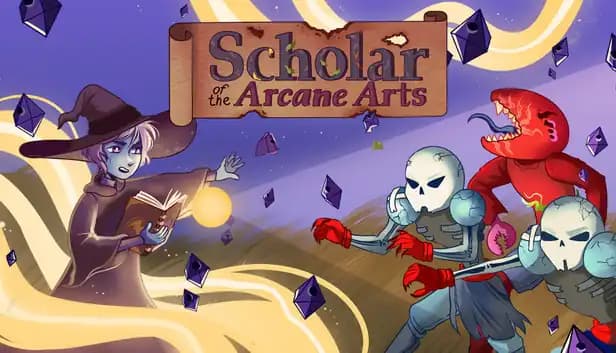 Scholar of the Arcane Arts cover