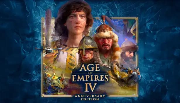 Age of Empires IV: Anniversary Edition cover