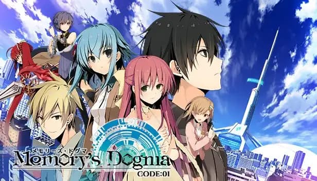 Memory's Dogma CODE:01 cover