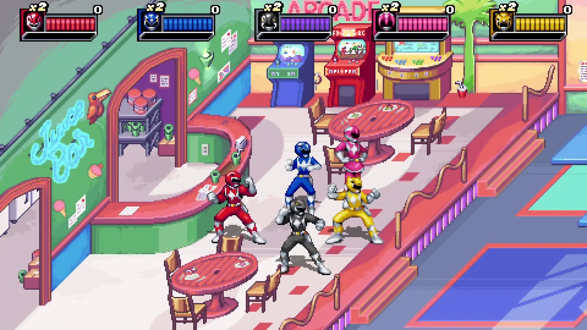 Mighty Morphin Power Rangers: Rita's Rewind media 1