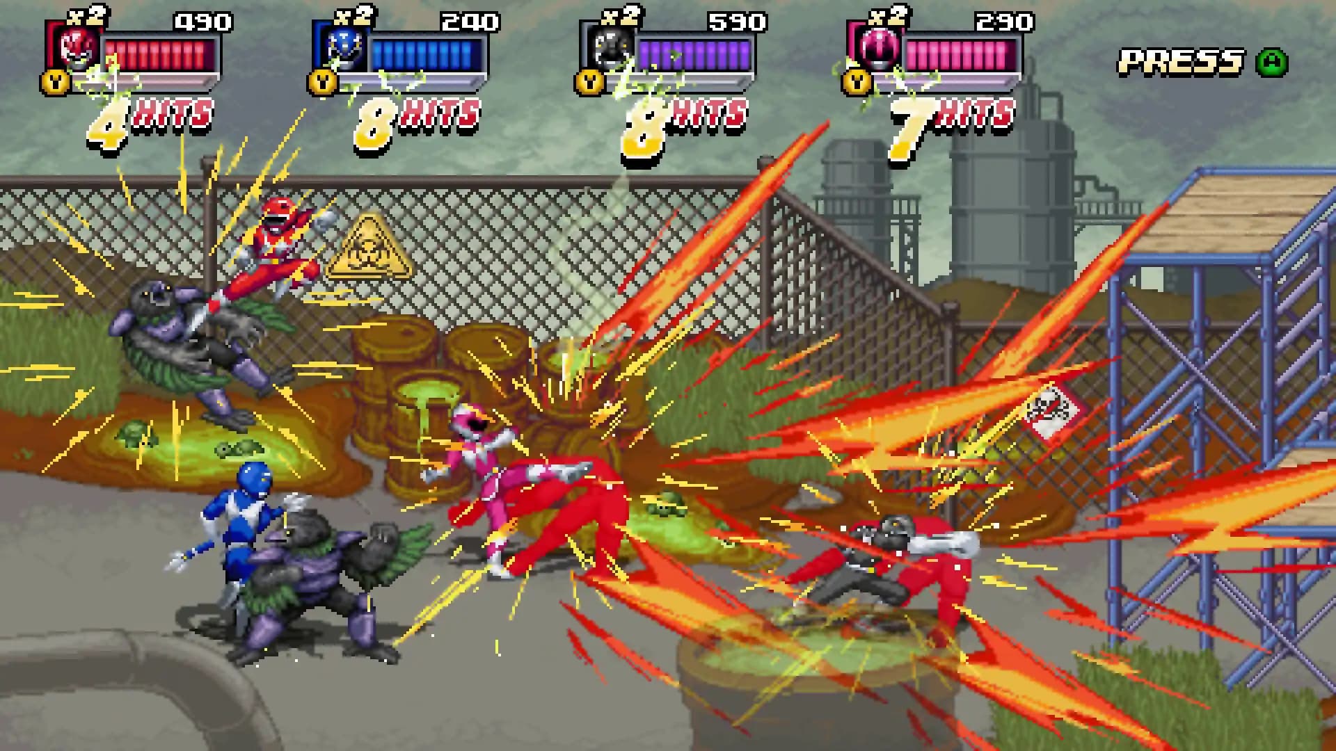 Mighty Morphin Power Rangers: Rita's Rewind media 4