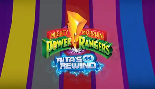 Mighty Morphin Power Rangers: Rita's Rewind cover