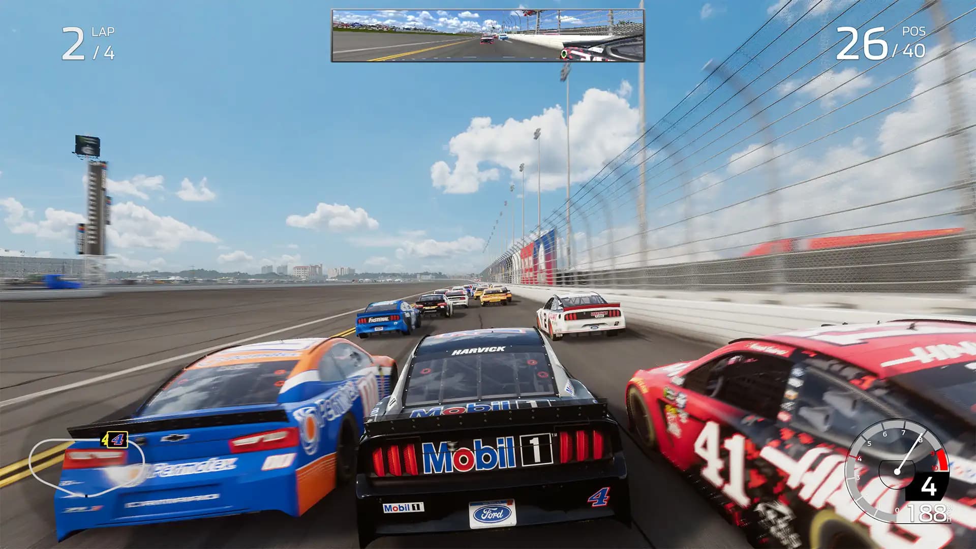 NASCAR  Heat 4 media 1