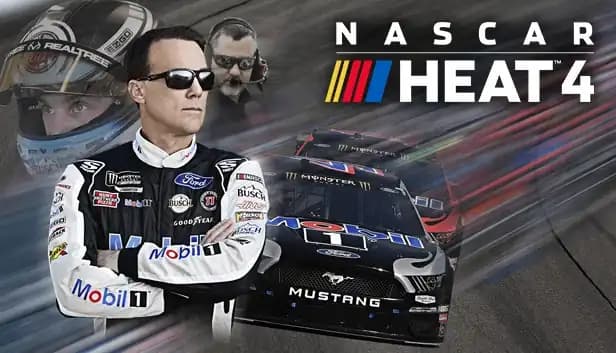 NASCAR  Heat 4 cover