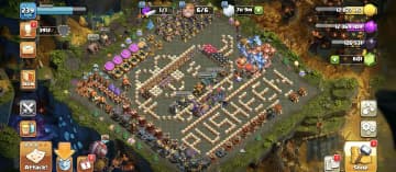 HEROS 100-100-72-75-50 🔥 TH 17 MAX ACCOUNT 🔥 HIGH EPIC EQUIPMENT ✔️ SCENERY AVAILABLE ⚡ HERO SKIN ✔️ ALL SIDE HIGH LEVEL 🔥 PERFECT DEAL