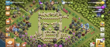 26.3K GEMS 👈 TH 17 MAX ACCOUNT ⚡ 4 HEROS MAX 🚀 HEROS 100-100-74-75-50 🔥 B.B FULL MAX ✔️ HUGE COLLECTION 👈 EVERY SIDE PERFECT 👌 BEST OFFER