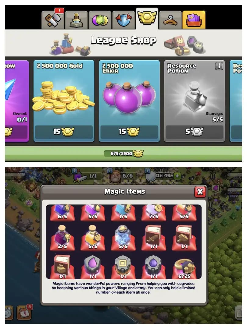 26.3K GEMS 👈 TH 17 MAX ACCOUNT ⚡ 4 HEROS MAX 🚀 HEROS 100-100-74-75-50 🔥 B.B FULL MAX ✔️ HUGE COLLECTION 👈 EVERY SIDE PERFECT 👌 BEST OFFER