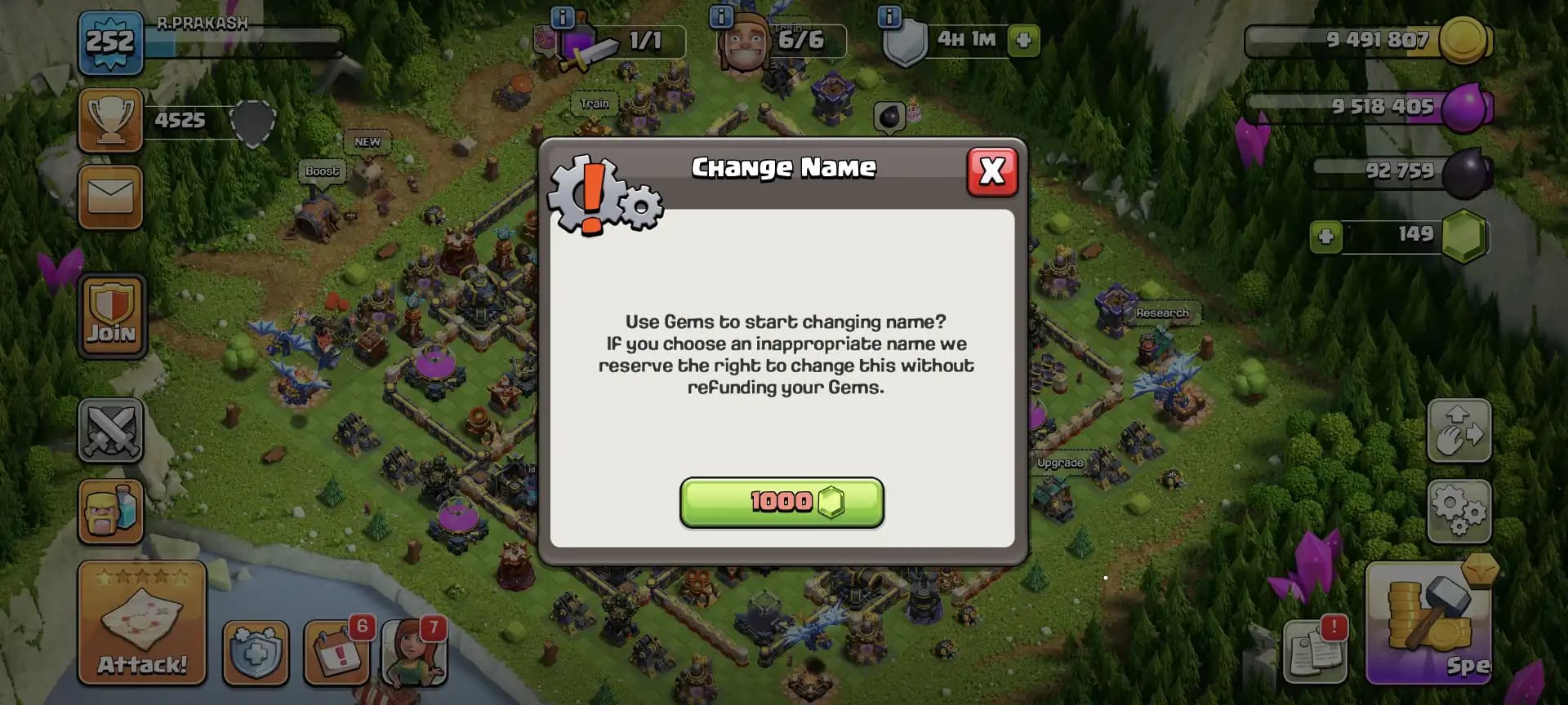 HEROS 100-100-81-75-50 🚀 TH 17 MAX ACCOUNT 😱 4 HEROS MAX ✔️ HIGH EPIC EQUIPMENT ⚡ B.B FULL MAX ✔️ EVERY SIDE WOW 🔥 SUPER OFFER