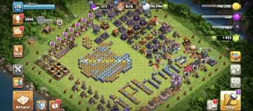 BEST OFFER ✔️ TH 16 MAX ACCOUNT 🔥 HEROS 91-90-60-65-40 🫶 EPIC EQUIPMENT ✔️ HIGH DEF+LAB 🫶 GOOD COLLECTION 🔥 EVERY SIDE AWASOME ⚡ BEST OFFER