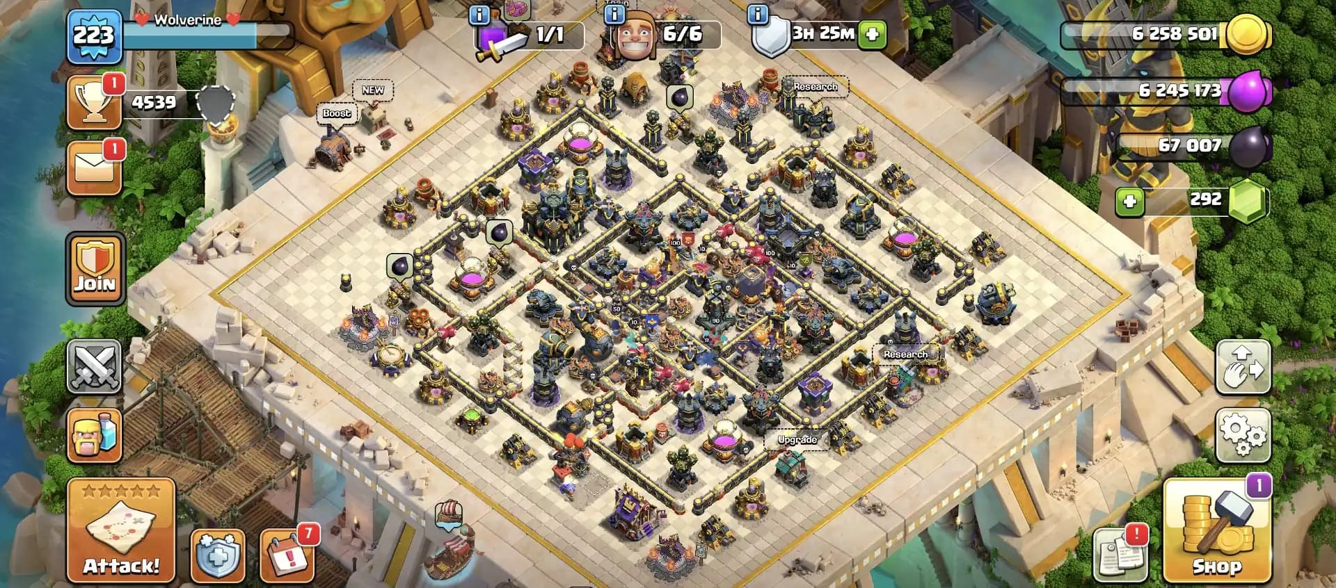 5 HEROS MAX 🚀 5 EPIC MAX 🔥 TH 17 MAX ACCOUNT ✔️ WALL+DEF MAX 🚀 HUGE COLLECTION ✔️ HERO SKIN 🔥 SUPER ACCOUNT 🚀 BEST OFFER