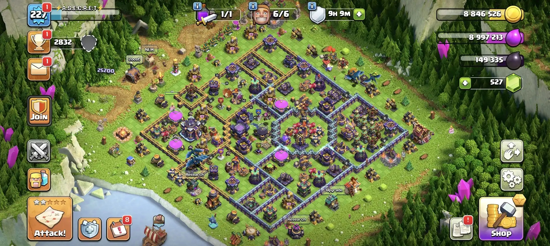 Xp-227 ⚡ Th 15 Super Account 🔥 Heros 81-88-52-56-30 🚀 Good Epic Equipment 🔥 High Def+Lab ✔️ Every Side Almost Max 🚀 Best Offer