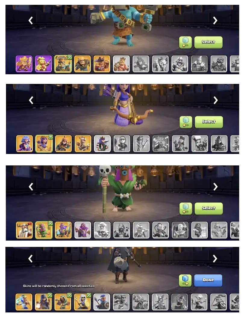 XP-271 🚀 TH 17 MAX ACCOUNT 😱 4 HEROS MAX ✔️ HIGH EPIC EQUIPMENT 🔥 HEROS 100-100-81-75-50 ⚡ B.B FULL MAX ✔️ HEROS SKIN ✔️ EVERY SIDE WOW 🔥 SUPER OFFER