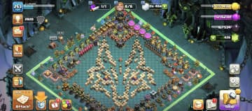 5 HEROS MAX 🚀 HERO 100-100-90-75-50 🔥 TH 17 SUPER ACCOUNT ✔️ GOOD EPIC EQUIPMENT 🔥 3800 WS ⚡ HIGH DEF+WALL 🔥 EVERY SIDE NICE QUALITY 🚀 BEST DEAL