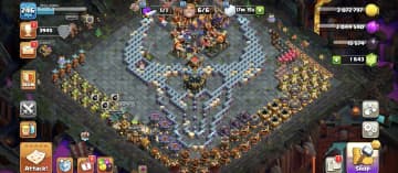 Super Account 🚀 Th 17 Almost Max Account 🛎️ Purple Wall ✔️ High Epic Equipment 🚀 Heros 95-95-61-65-41 ✔️ Hero Skin 🚀 Scenery Available 🔥 Every side Super Quality ✔️ GReat Offer