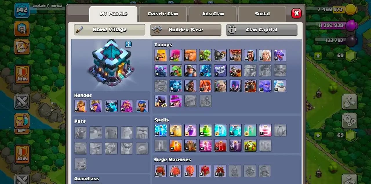 Th 13 Defences max , 2 Epic equipments , NC - Free , Many Magic items Both Android and iOS