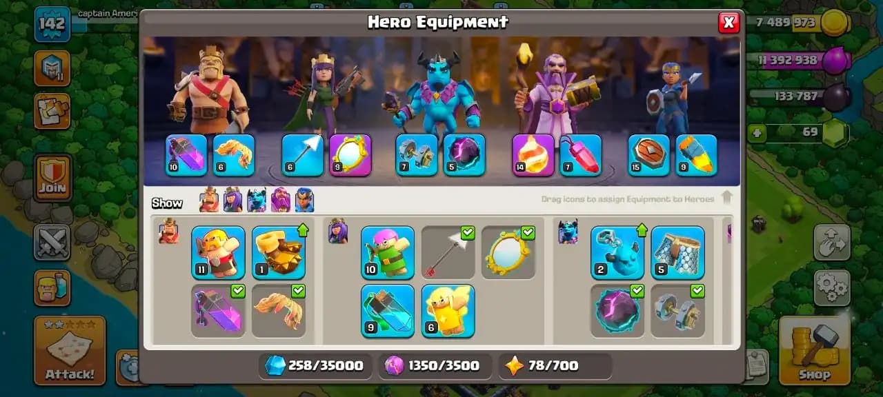Th 13 Defences max , 2 Epic equipments , NC - Free , Many Magic items Both Android and iOS