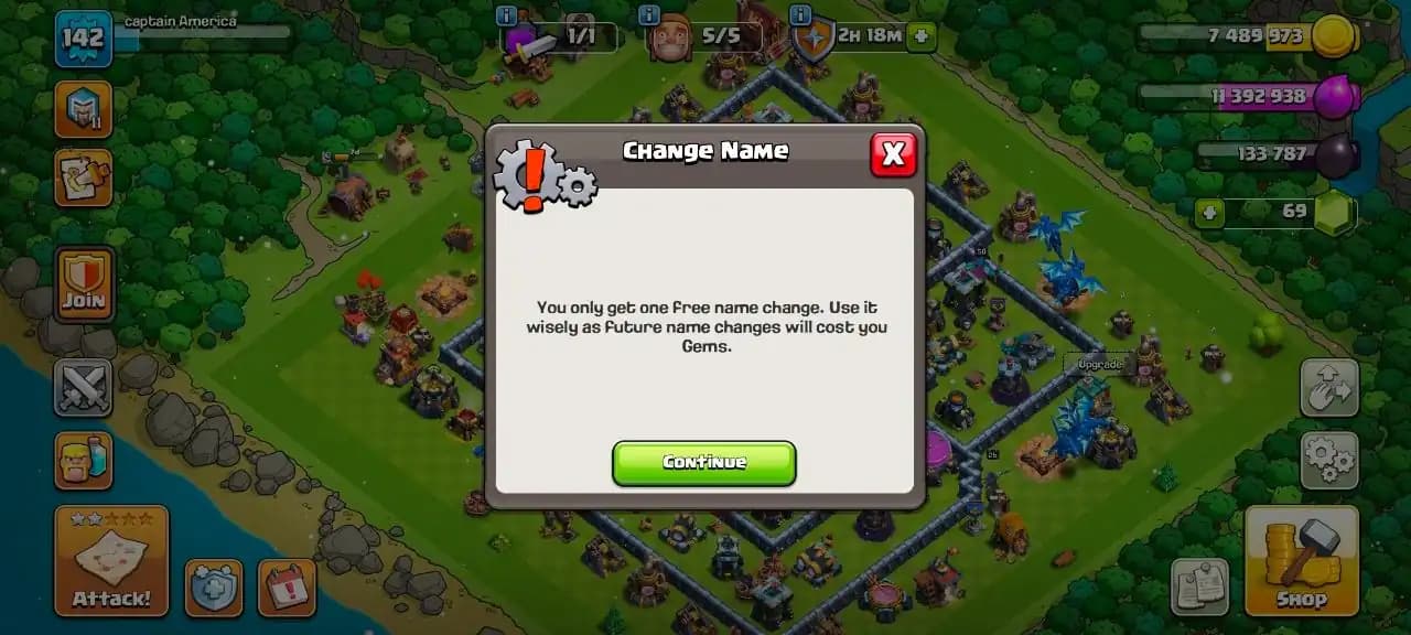 Th 13 Defences max , 2 Epic equipments , NC - Free , Many Magic items Both Android and iOS