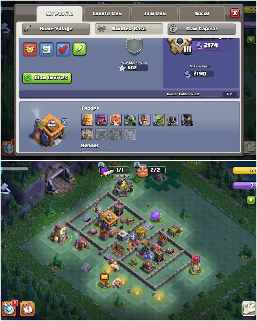 BEST EPIC ➤TH16 SUPER DONATION ➤2600 GEMS ➤HEROES: 44-50-42-30-6 ➤NC YES ➤6X PETS ➤EPIC: SB+GG+FA+MM+FB ➤XP-139 ➤BEST DEAL ➤ IOS & Android Both - Global