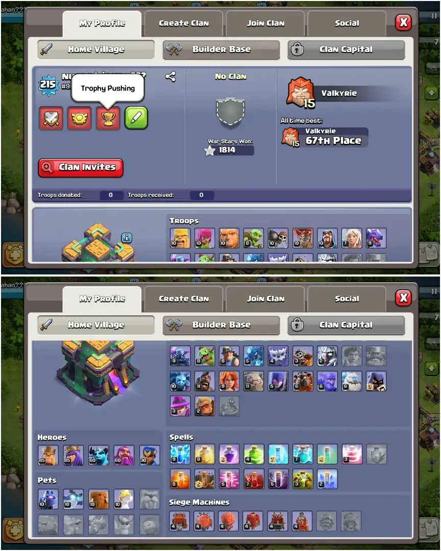 RARE ➤NC FREE ➤TH14 200% FULL MAX ➤NOTHING LEFT ➤HEROES: 85-85-60-60-40 ➤XP-215 ➤1814 WS ➤GG-11+MM-15+LP+EB-21 ➤BUYER MAIL - Global