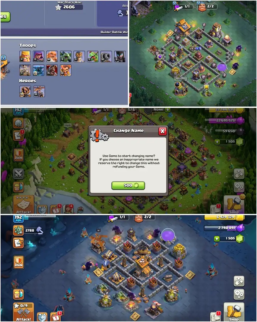 2600+WS ➤TH17 NEAR MAX ➤NC YES ➤ALL EPIC ➤HEROES: 86-88-60-65-31 ➤GOLDEN WALL ➤MAX DFC ➤BUYER MAIL ➤XP-193 ➤GOOD EQUIPMENT | FULL ACCESS - Global
