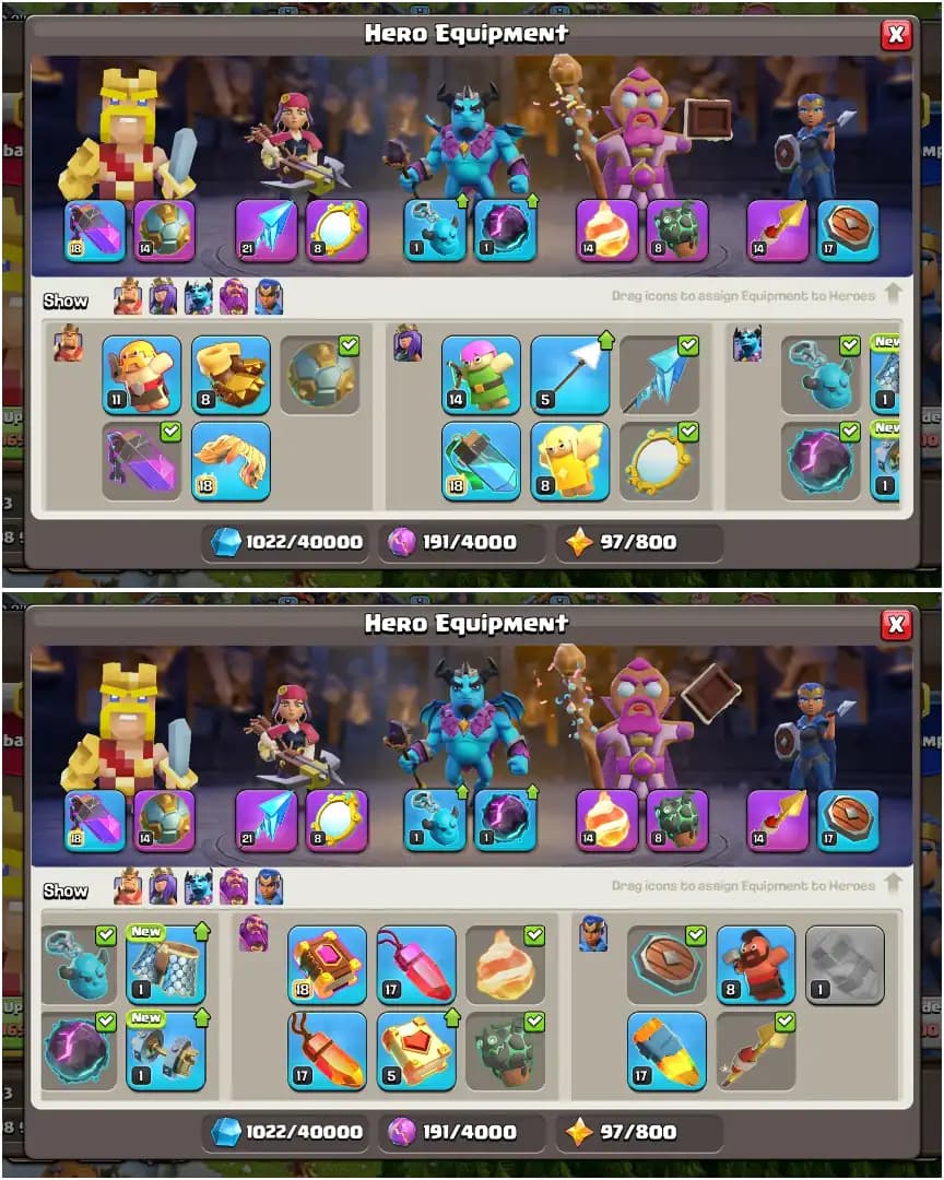 TH17 NEAR MAX ➤PURPEL WALL ➤EPIC HIGH ➤ HEROES: 78-88-70-70-45 ➤XP-225 ➤1400 WS ➤HIGH DFC ➤NC YES ➤GOOD TROOPS ➤FULL ACCESS | BEST DEAL