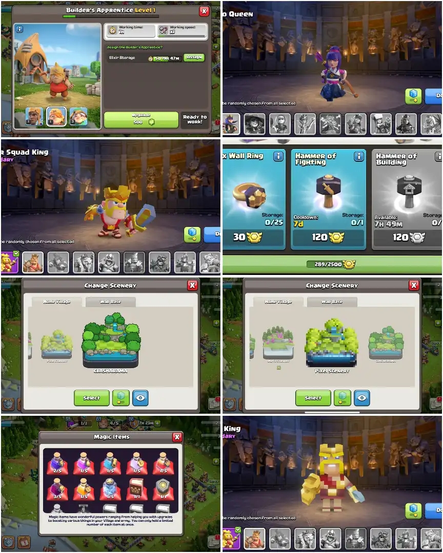 TH17 NEAR MAX ➤GG-MAX ➤PURPEL WALL ➤HEROES: 80-80-52-32 ➤ALL EPIC ➤1920 WS ➤XP-214 ➤HIGH DFC ➤FULL ACCESS ➤OP PROFILE - Global