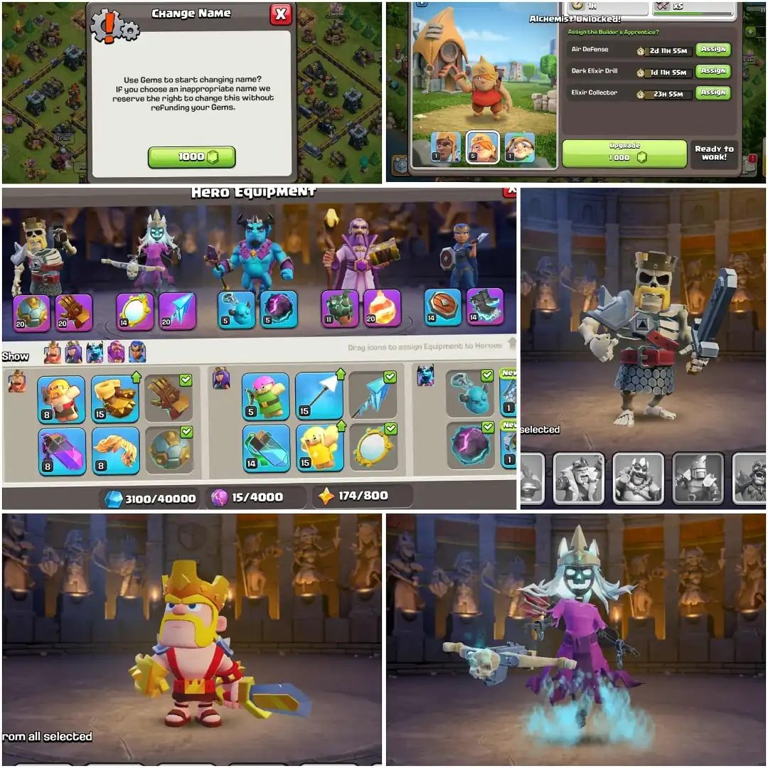WOW OFFER✦TH 15 GD ACC ✦HERO|64|80|55|56|30✦VERY GOOD EPIC 7 EPIC✦NC YES✦ 6B✦EVERYTHING WOW. - Global