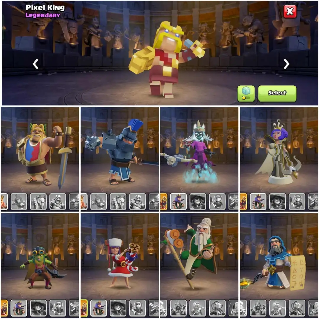 TH 17 HIGH QUALITY ACC✦ YELLOW WALL✦HERO|71|71|51|55|30✦HIGH EPIC✦NC YES ✦9X HERO SKIN✦831 CWL✦ 213 LEVEL✦6B✦HIGH PET SIEGE DFC - Global