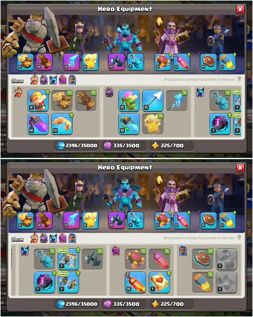 NOTHING TO LEFT ➤TH13 FULL 200% MAX ➤NC YES ➤HEROES: 75-75-50-50-25 ➤EPIC AVL ➤680+ WS ➤XP-181 ➤230 MEDALS ➤EMAIL CHANGE AVAILABLE