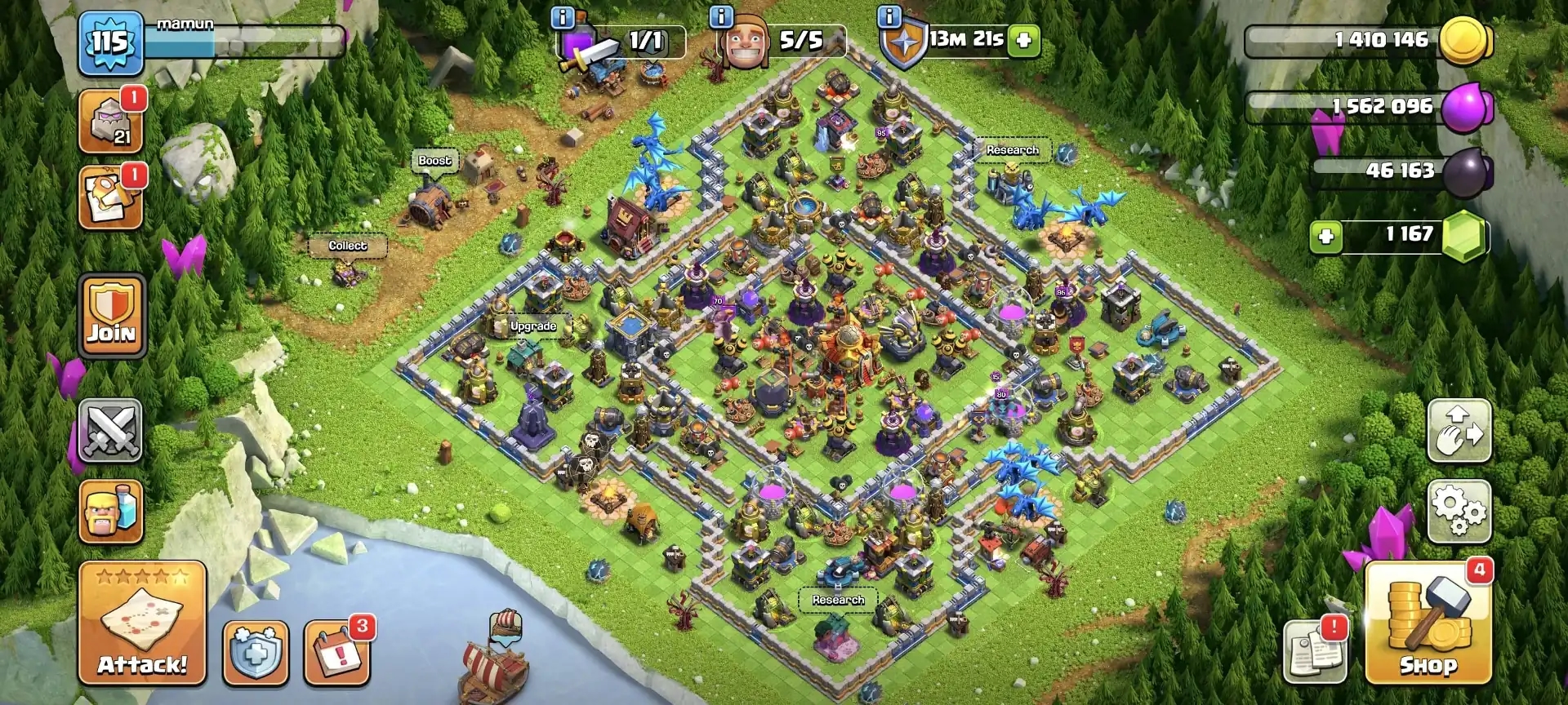 SUPER DEAL ➤TH16 GREAT ACCOUNT ➤NC FREE ➤WOW ➤HEROES: 45-43-32-12-1 ➤HIGH DFC ➤163 WS ➤XP-115 ➤4X SKIN ➤EMAIL CHANGE AVAILABLE ➤FULL ACCESS - Global