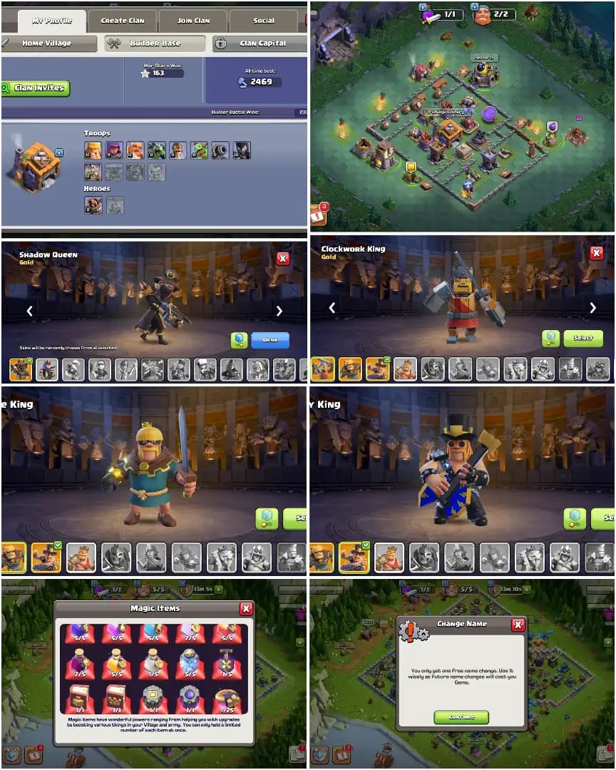SUPER DEAL ➤TH16 GREAT ACCOUNT ➤NC FREE ➤WOW ➤HEROES: 45-43-32-12-1 ➤HIGH DFC ➤163 WS ➤XP-115 ➤4X SKIN ➤EMAIL CHANGE AVAILABLE ➤FULL ACCESS