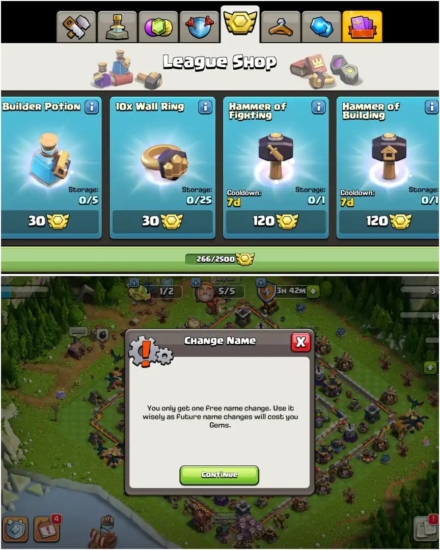 TH17 BEST DONATION | NC FREE | 6X PETS | 6X SIEGE | HEROES: 35-40-44-26-17 | 299 WS | XP-133 | 266 MEDALS | FULL ACCESS | SUPER DEAL