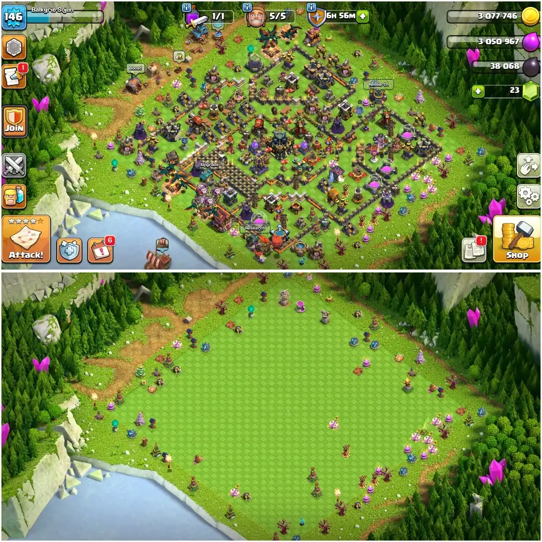 TH17 WOW ACCOUNT ➤CHILD ID ➤OLD TREE ➤HEROES: 34-40-42-21-14 ➤6X PETS ➤724 WS ➤NC 500 ➤5X SIEGE ➤EMAIL CHANGE AVAILABLE | FULL ACCESS - Global