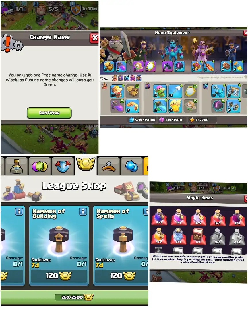 TH17 OP ACCOUNT ➤NC FREE ➤7X PETS ➤HEROES: 34-34-26-16-9 ➤6X SIEGE ➤XP-118 ➤269 MEDALS ➤FULL ACCESS | EMAIL CHANGE AVAILABLE - Global