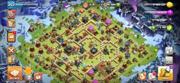 Super Christmas Offer🎄Most Rare Dragon Statue🎄Th 17 Super Account ✨ Huge Scenery + Skin 🔥 Hero 95-97-72-71-46 🎄 Legendary Profile - Global