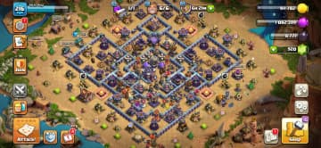 Super Discount For Christmas🎄Th 15 Max Account🎄Purple Wall🎄Hero 90-90-64-65-40 🔥 Epic Equipment🎄Every Side Super Quality ✨ Big Discount - Global