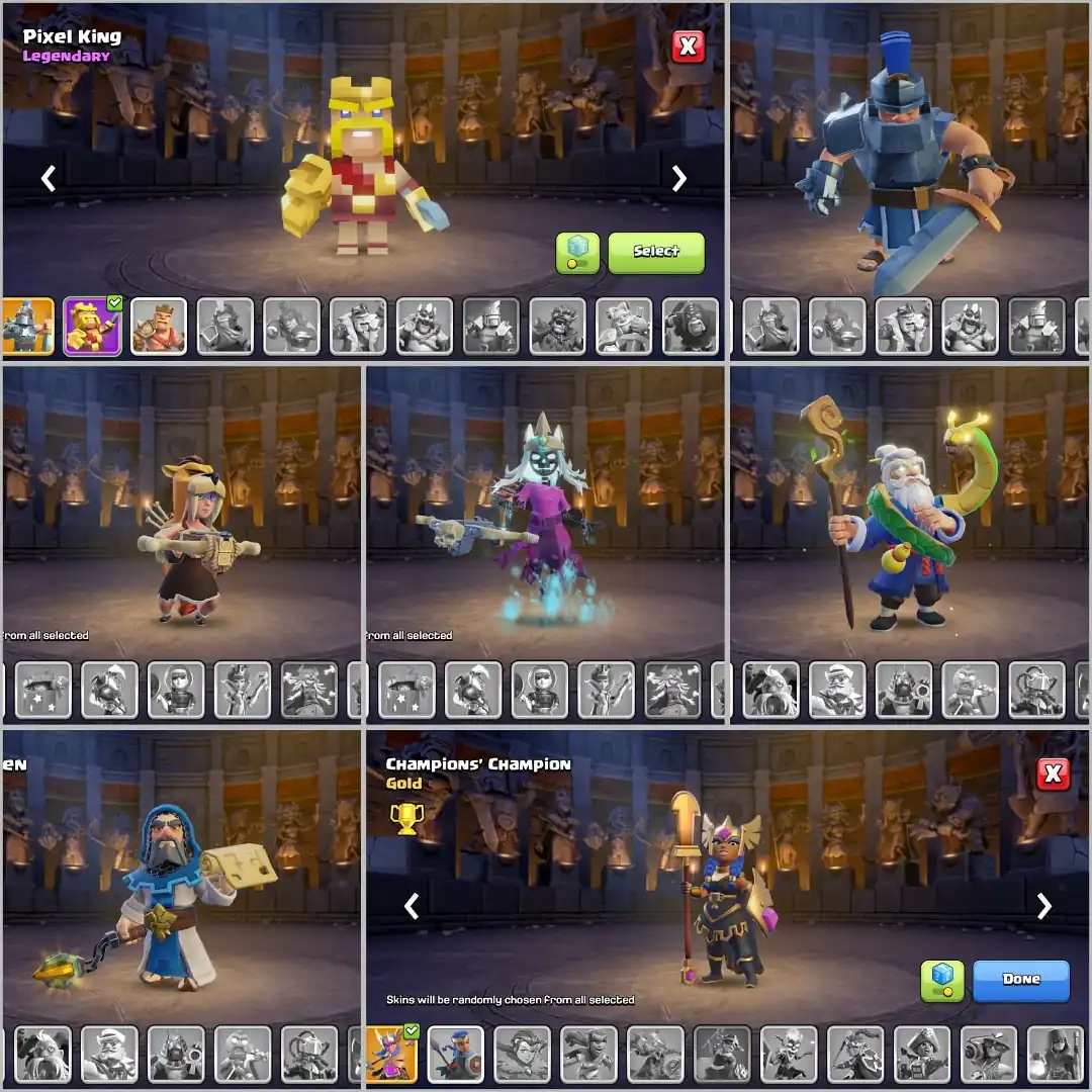 BEST OFFER✦TH 17 VERY GD ACC✦HERO|91|91|73|69|35✦ HIGH DFC AND PROFILE✦6B ✦HIGH PET SIEGE✦7 HERO SKIN✦HIGH WALL - Global