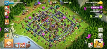 Christmas Offer🎄Th 17 Super Quality Account✨Heros 90-92-61-62-40👈Purple Wall✨Epic Equipment🎄Lab+Def Super Quality - Global