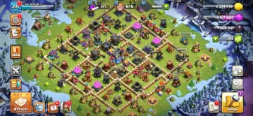 Christmas Offer 🎄 Th 18 Max Account✨Xp-271 ✨ Almost Max ✨ Heros 100-100-81-75-50 🔥 High Epic Equipment 🔥 B.B Max ✨ Big Discount - Global