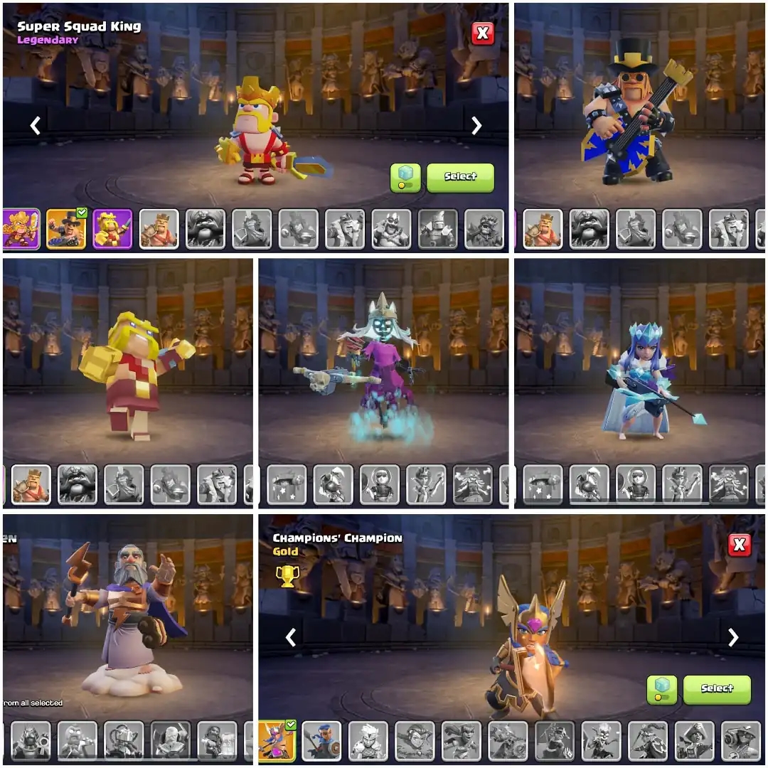 SUPER CHEAP❤️🔥TH 16 GOOD ACC ❤️🔥HERO|76|75|42|51|24❤️🔥NC YES❤️🔥VERY GOOD EPIC❤️🔥7X HERO SKIN❤️🔥GD PROFILE AND DFC❤️🔥 - Global