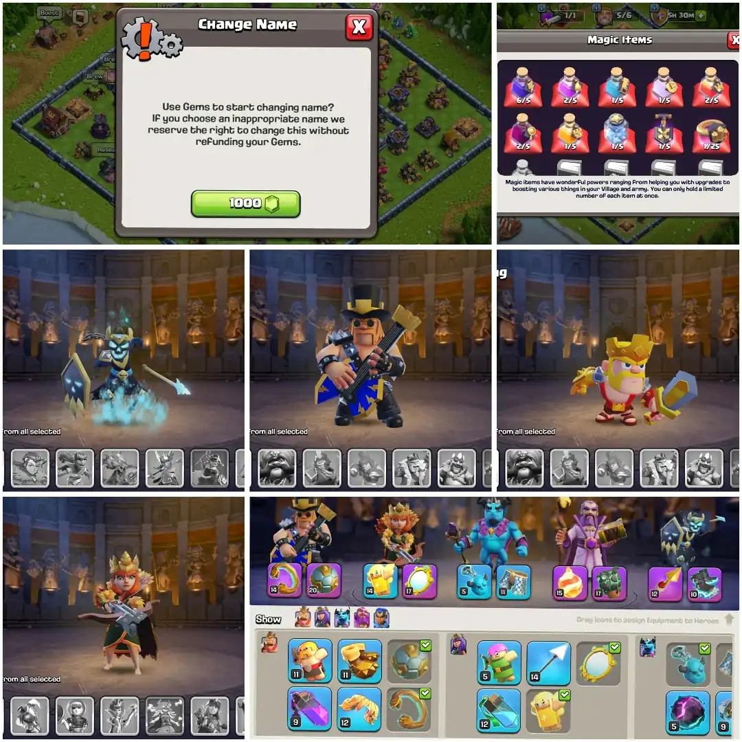 SUPER CHEAP✦TH 16 HIGH DFC ACC✦HERO|58|59|49|39|21✦HIGH DFC✦VERY GD EPIC✦NC YES✦GD PROFILE✦HIGH PET SIEGE✦6B✦ 4X HERO SKIN✦EVERY SIDE GOOD - Global