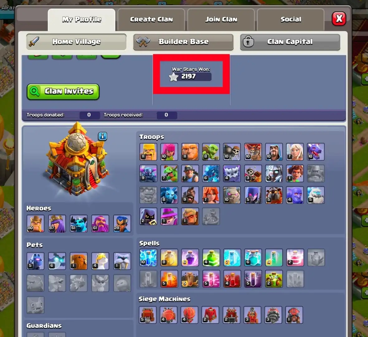 SUPER DEAL ➤2X PREMIUM SCENERY ➤TH16 NEAR MAX ➤HEROES: 80-87-61-61-28 ➤2197 WS ➤EPIC: SB-20/FA-24/LP/RS/EB ➤XP-218 ➤FULL ACCESS - Global